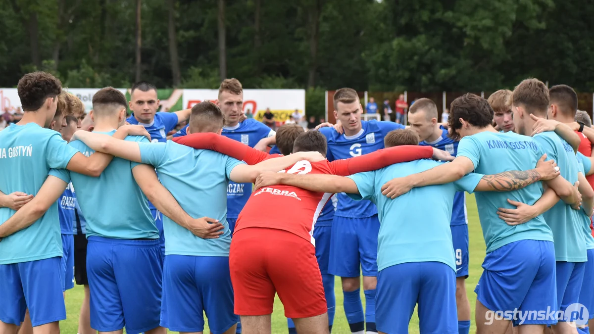 Kania Gostyń wywalczyła awans do czwartej ligi