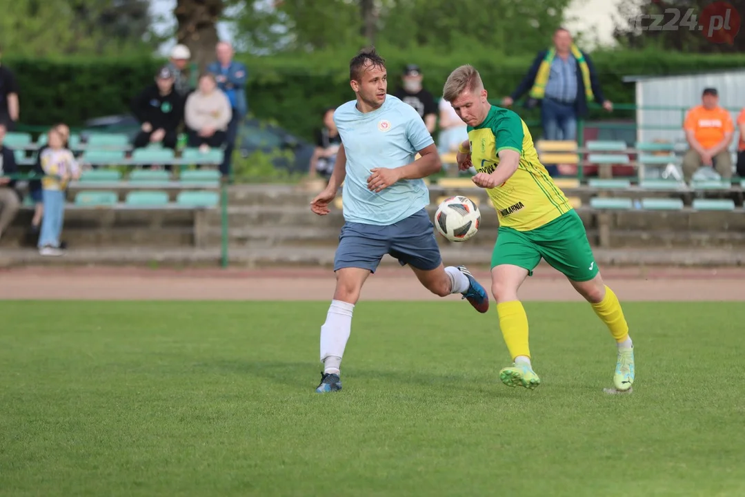 Ruch Bojanowo pokonał Sokoła Kaszczor 1:0