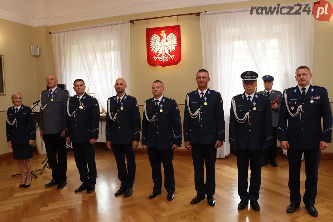 Święto Policji w Rawiczu (2023)