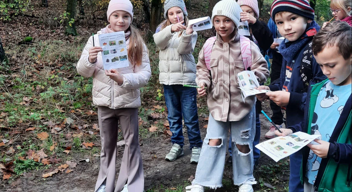 Klasa 2B ze Szkoły Podstawowej w Cielczy w konkursie Planeta Energii