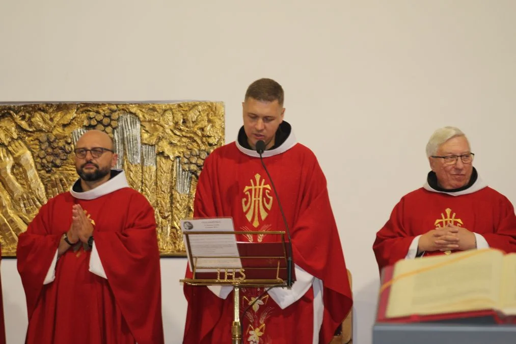 Jarocin. Imieniny i pożegnanie franciszkanina - ojca Bartłomieja Skibińskiego