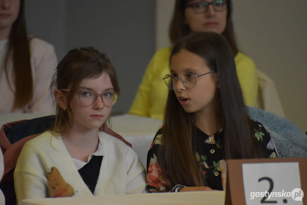 III Powiatowy Konkurs Recytatorski w Skoraszewicach 2025 "Piękno krajobrazu w strofach uchwycone"