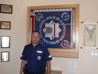 asp. sztab. Dariusz Robakowski