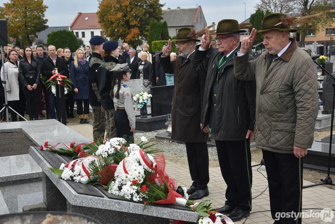 Obchody 85. rocznicy rozstrzelania mieszkańców Krobi i okolic