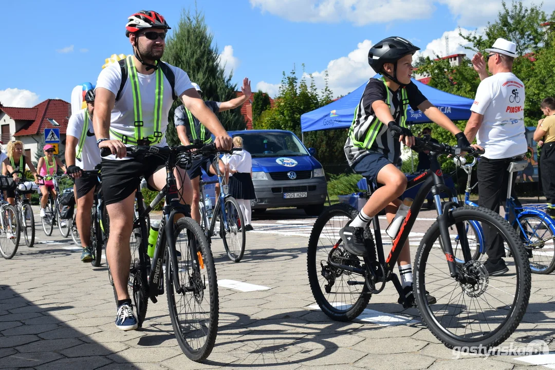 Wielkopolska Ofensywa Rowerowa 2025 w powiecie gostyńskim