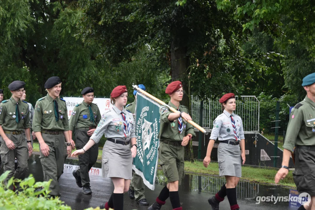 XXII Pielgrzymka Służb Mundurowych do sanktuarium maryjnego na Zdzież, w Borku Wlkp.