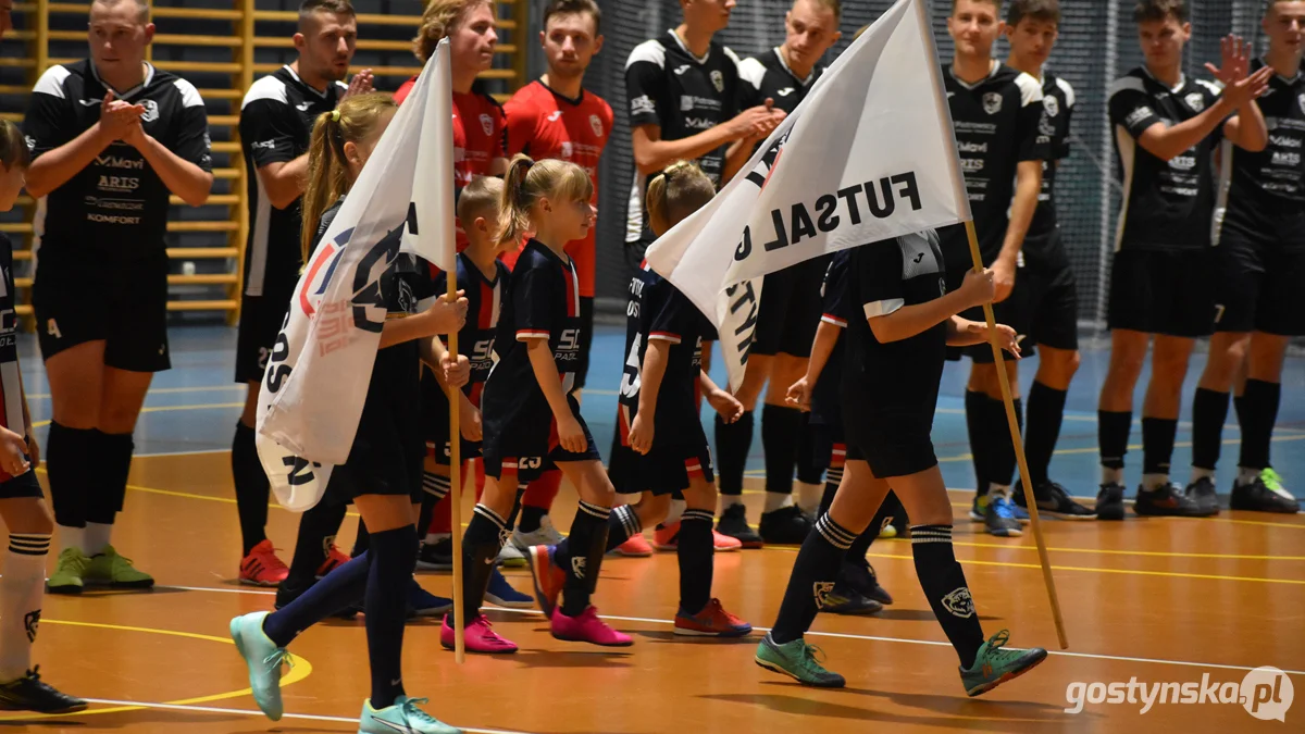 Futsal Gostyń - Futsal Leszno II/Piast Poniec 7 : 4