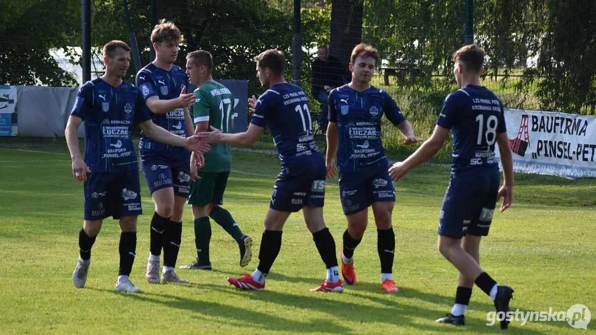 Pinsel-Peter Krobianka Krobia - Wisła Borek Wielkopolski 5 : 0