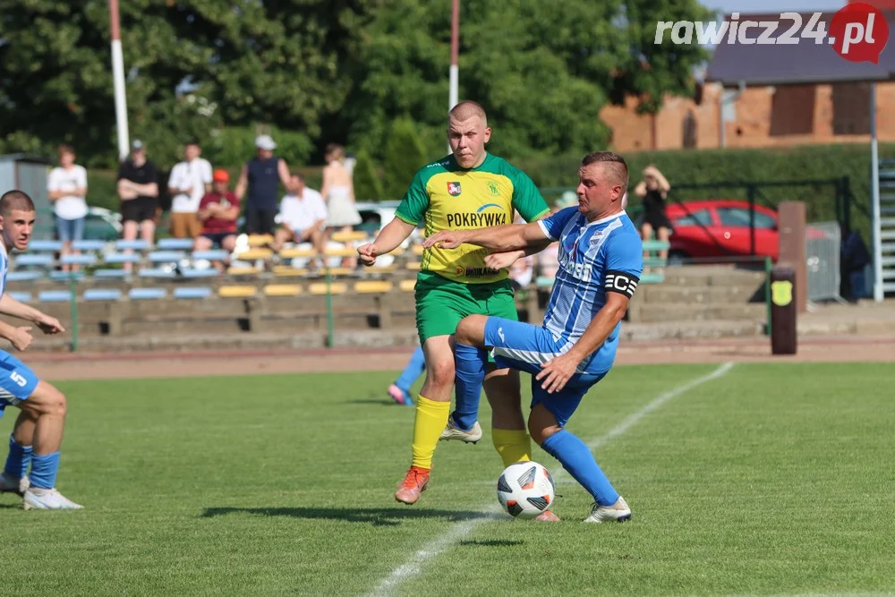 Ruch Bojanowo - Sparta Miejska Górka 4:0