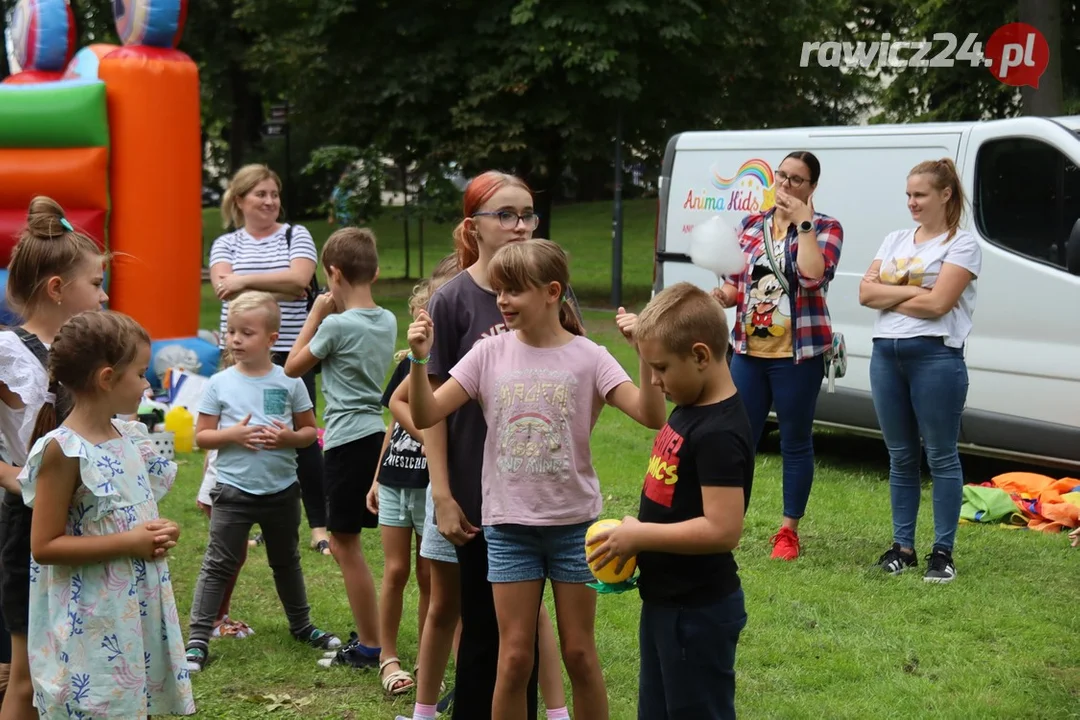 Piknik Beaty Pałki-Szydło na zakończenie lata