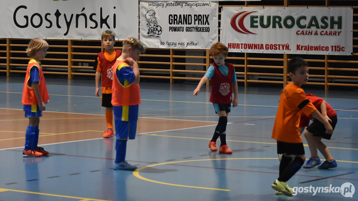 Futsalowe Grand Prix Powiatu Gostyńskiego