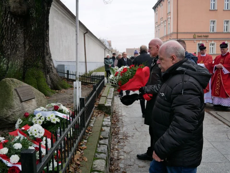 W Jarocinie uczczono pamięć ofiar stanu wojennego