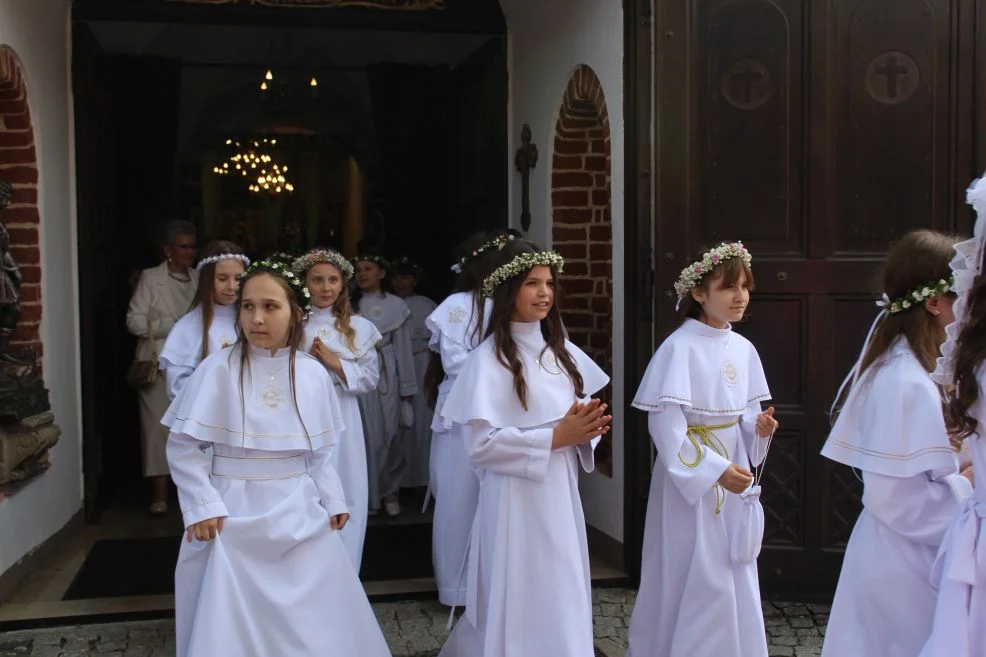 Pierwsza Komunia Święta w parafii św. Marcina w Jarocinie