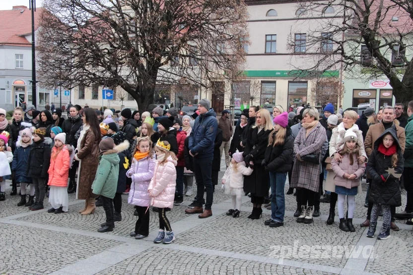 Orszak Trzech Króli w Pleszewie