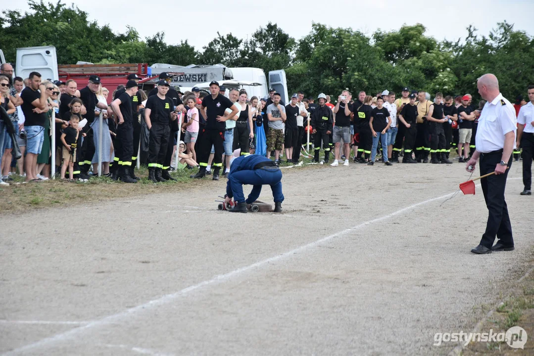 Zawody sportowo-pożarnicze drużyn OSP w Daleszynie