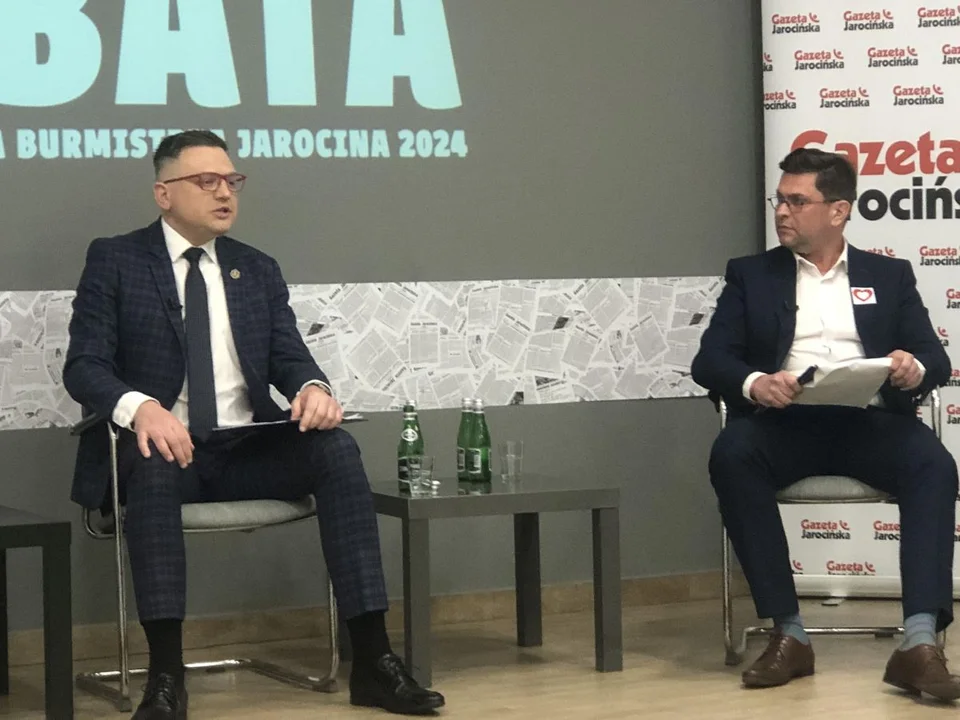 Debata Kandydatów na Burmistrza Jarocina 2024