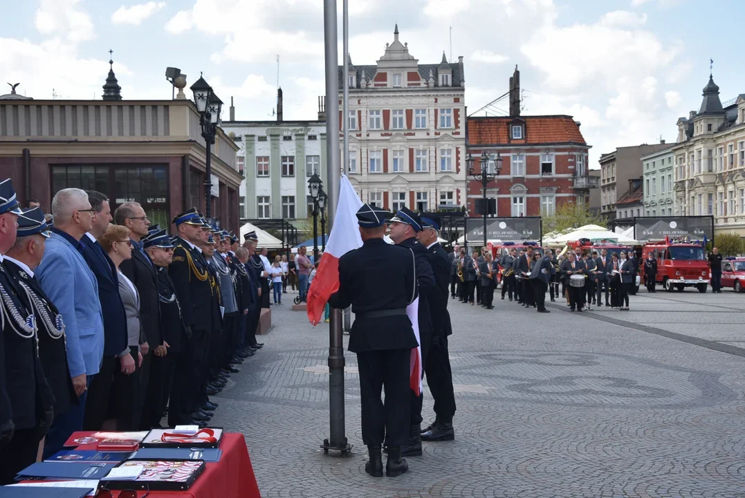 Powiatowe obchody Dnia Strażaka w Krotoszynie 2022