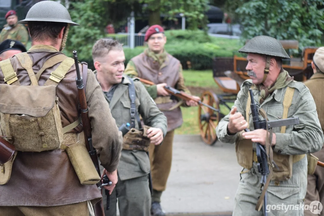 Operacja Poniec 2023. Grupy rekonstrukcji historycznej i inscenizacja "West 1944"