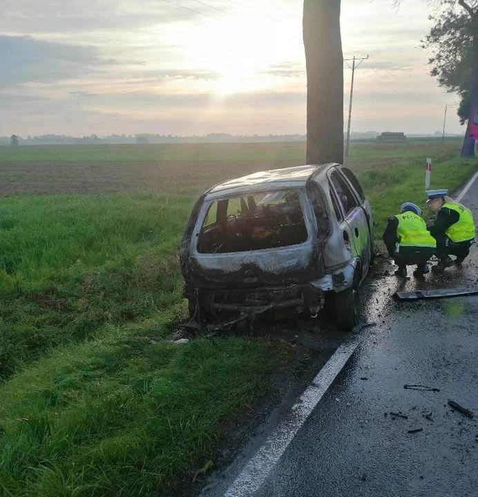 Śmiertelny wypadek pod Śremem