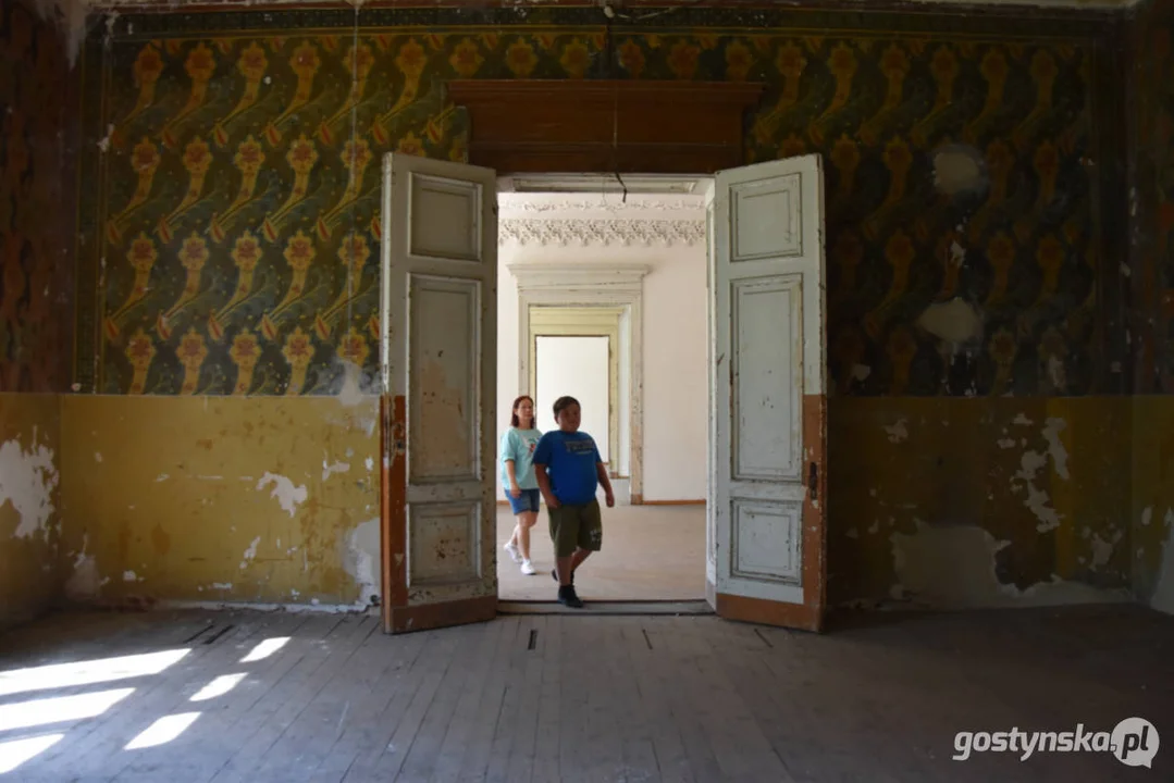 Drzwi Otwarte w pałacu Mielżyńskich w Łęce Wielkiej