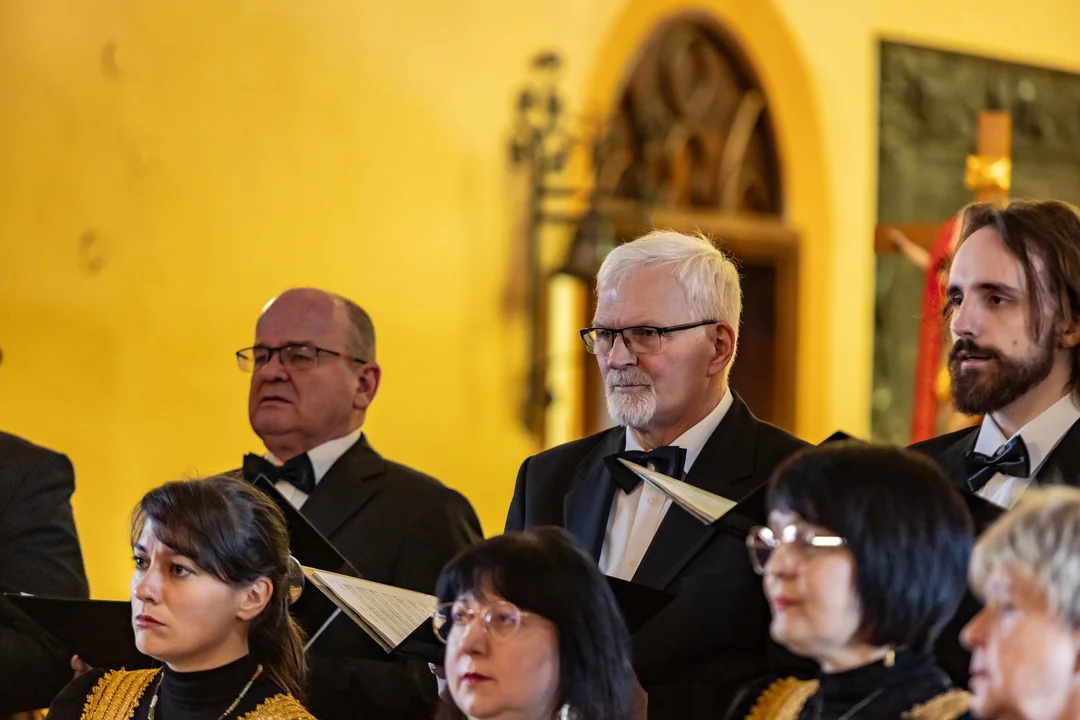 Koncert chóru "Cappella Musicae Antiquae Orientalis" w Pępowie