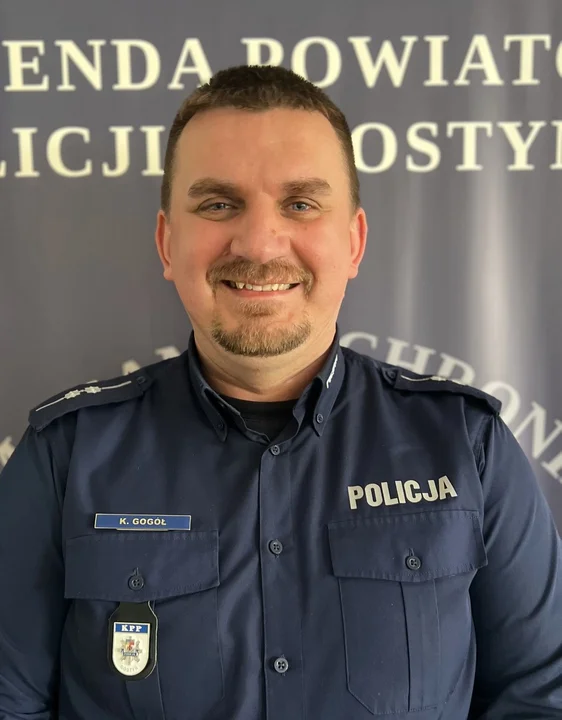 asp. Krzysztof Gogół