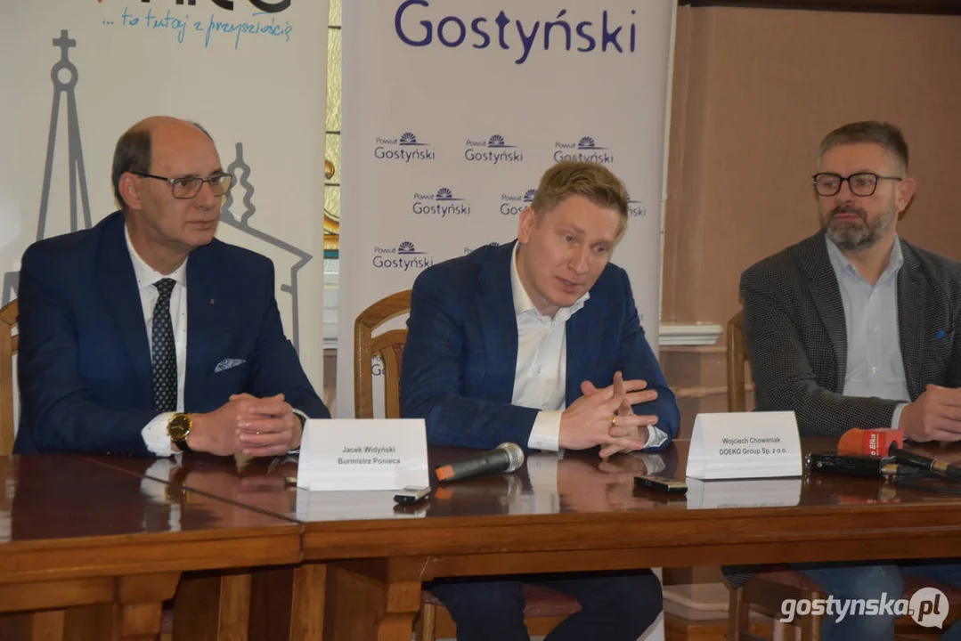 Podpisanie Klastra Energetycznego w powiecie gostyńskim 18 stycznia 2023