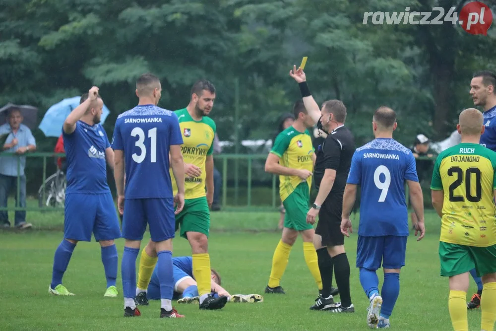 Sarnowianka Sarnowa - Ruch Bojanowo 1:0