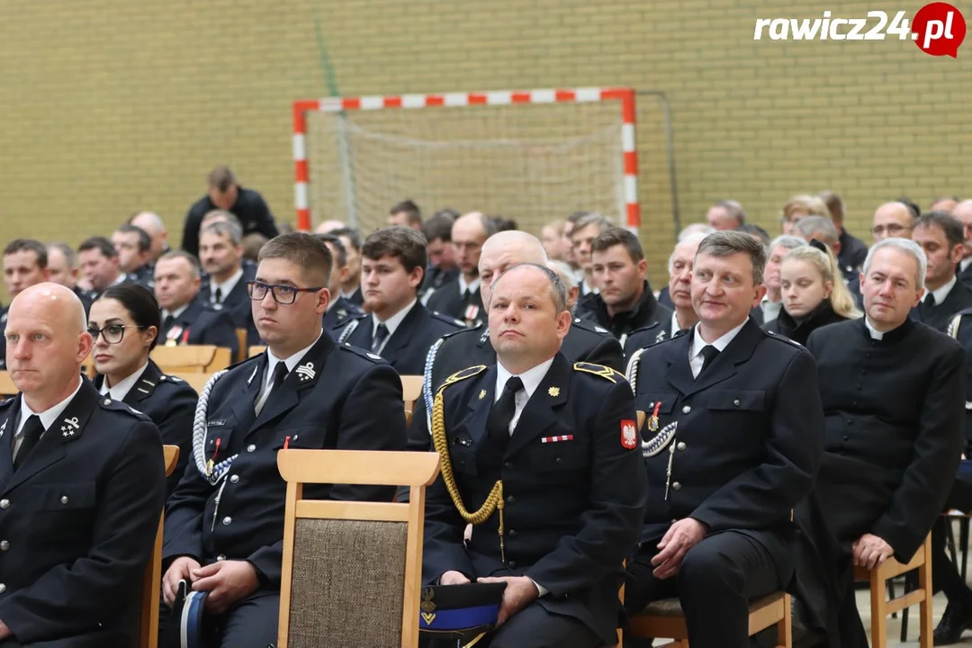 Capstrzyk strażacki druhów z gmin Pakosław i Miejska Górka