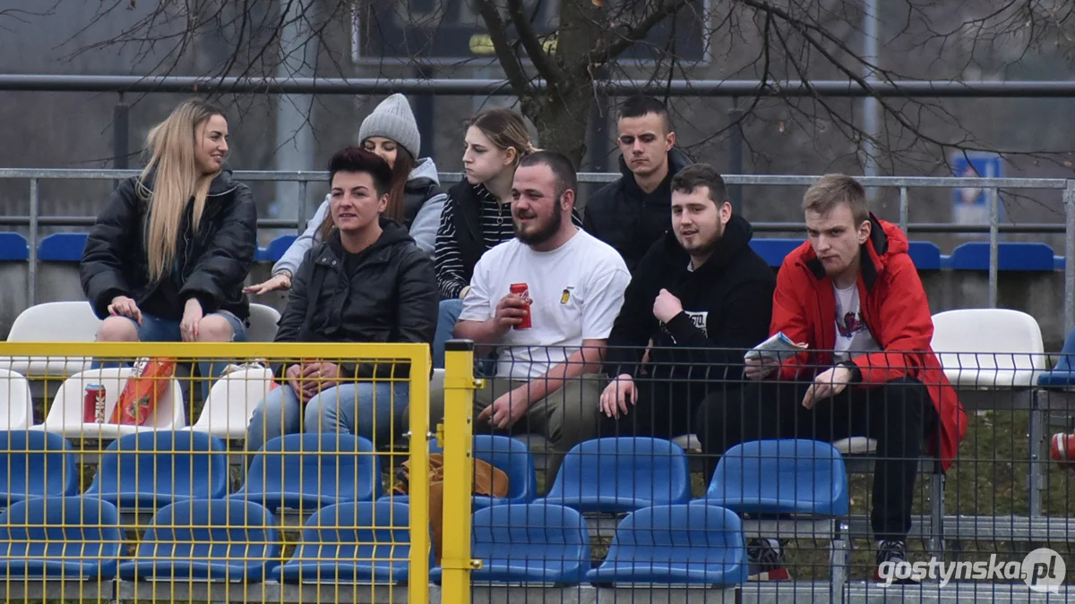 Kania Gostyń - Dyskobolia Grodzisk Wielkopolski 1 : 2