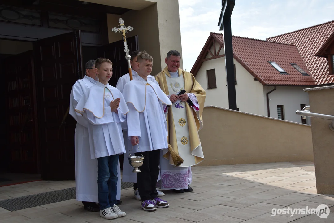 Pierwsza Komunia Święta w parafii bł. E. Bojanowskiego w Gostyniu