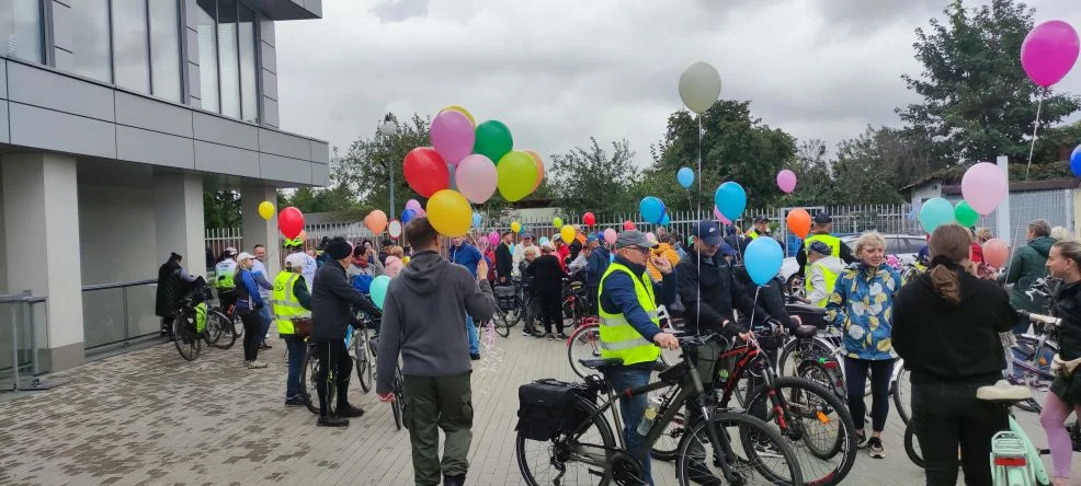 Rajd na otwarcie Alei Światowego Dnia Roweru