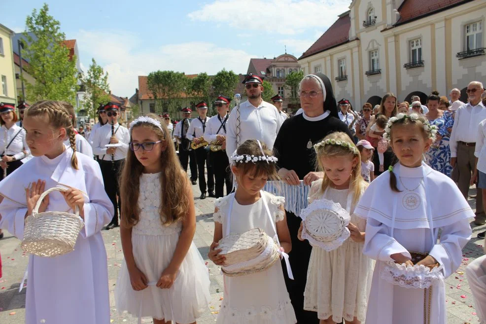 Procesja Bożego Ciała w Jarocinie