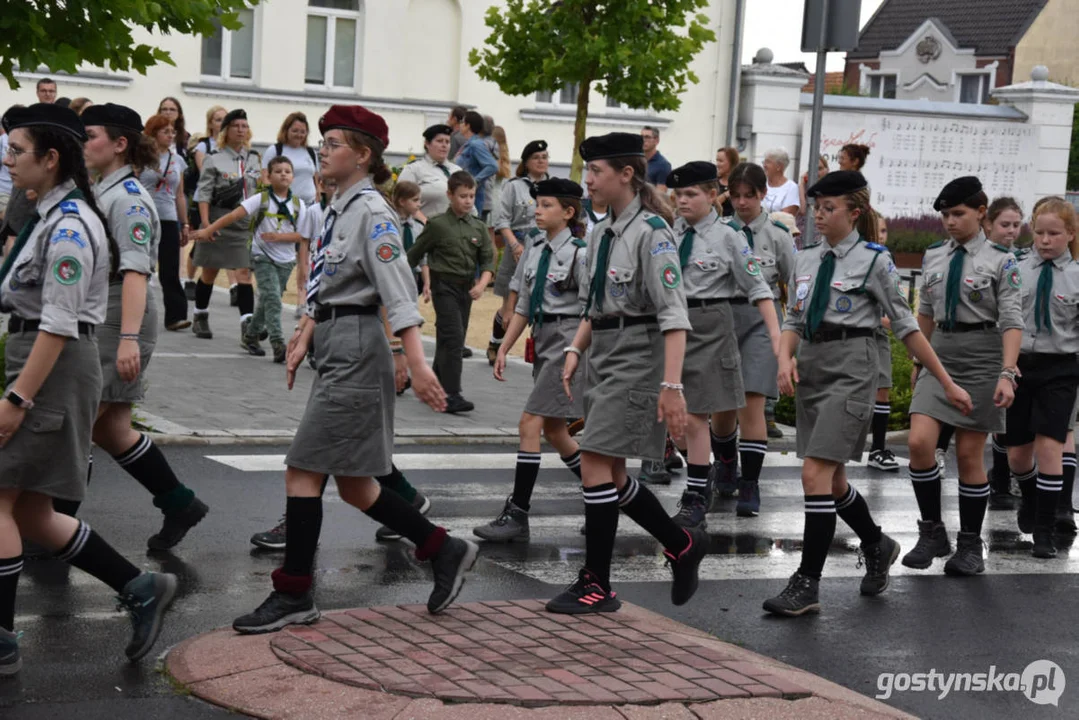 XXII Pielgrzymka Służb Mundurowych do sanktuarium maryjnego na Zdzież, w Borku Wlkp.