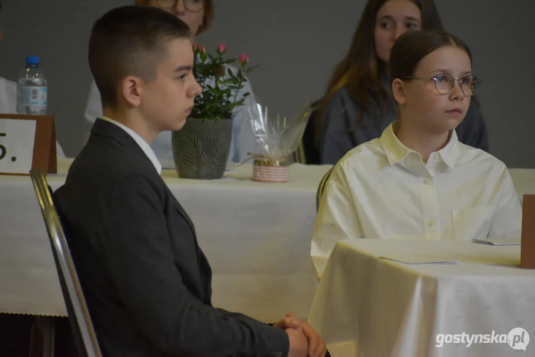 III Powiatowy Konkurs Recytatorski w Skoraszewicach 2025 "Piękno krajobrazu w strofach uchwycone"