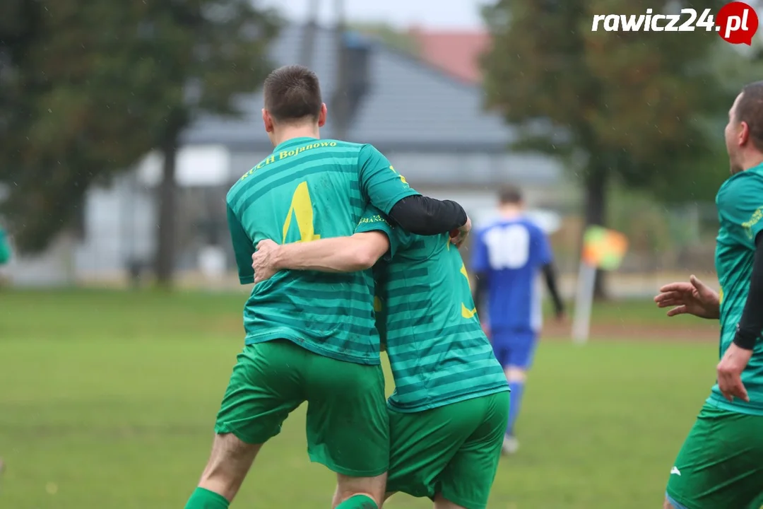 Ruch Bojanowo - Błękitni Kąkolewo 3:2