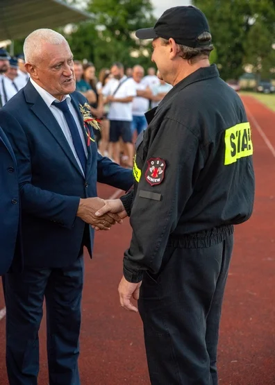 Miejsko-gminne zawody sportowo-pożarnicze w Choczu