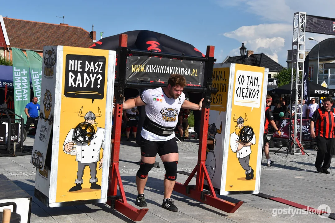 Viking European Strongman Cup - najlepsi europejscy siłacze rywalizowali w  Gostyniu