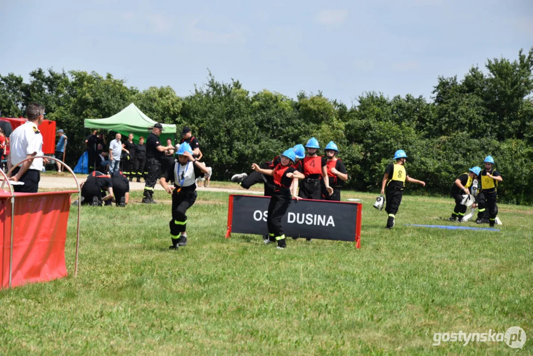 Zawody sportowo-pożarnicze OSP z gminy Gostyń