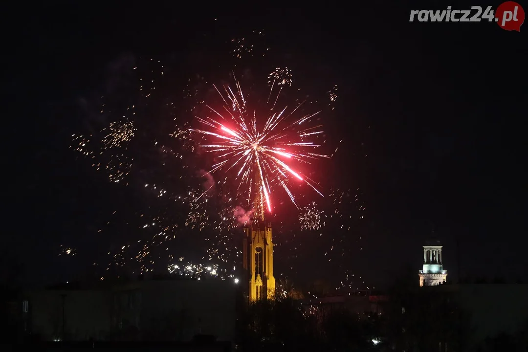 Rawicz. Powitaliśmy 2023 rok