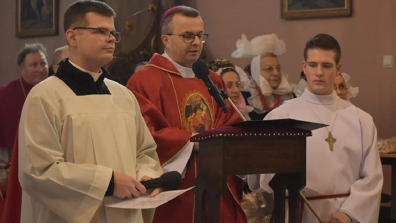 Odpust św. Walentego w Krobi. Biskup zaapelował, aby "zatroszczyć się o młode pokolenia w wierze" - Zdjęcie główne