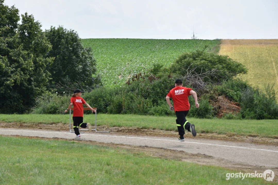 Zawody sportowo-pożarnicze OSP z gminy Gostyń