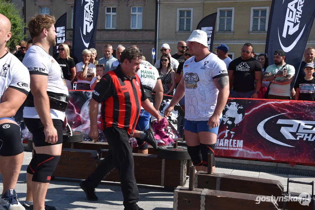 Viking European Strongman Cup - najlepsi europejscy siłacze rywalizowali w  Gostyniu