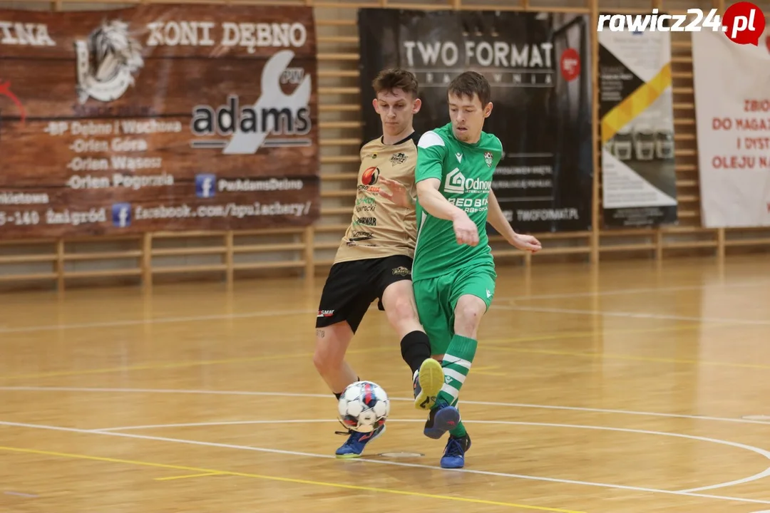 RAF Futsal Team Rawicz - Calcio Wągrowiec 1:12