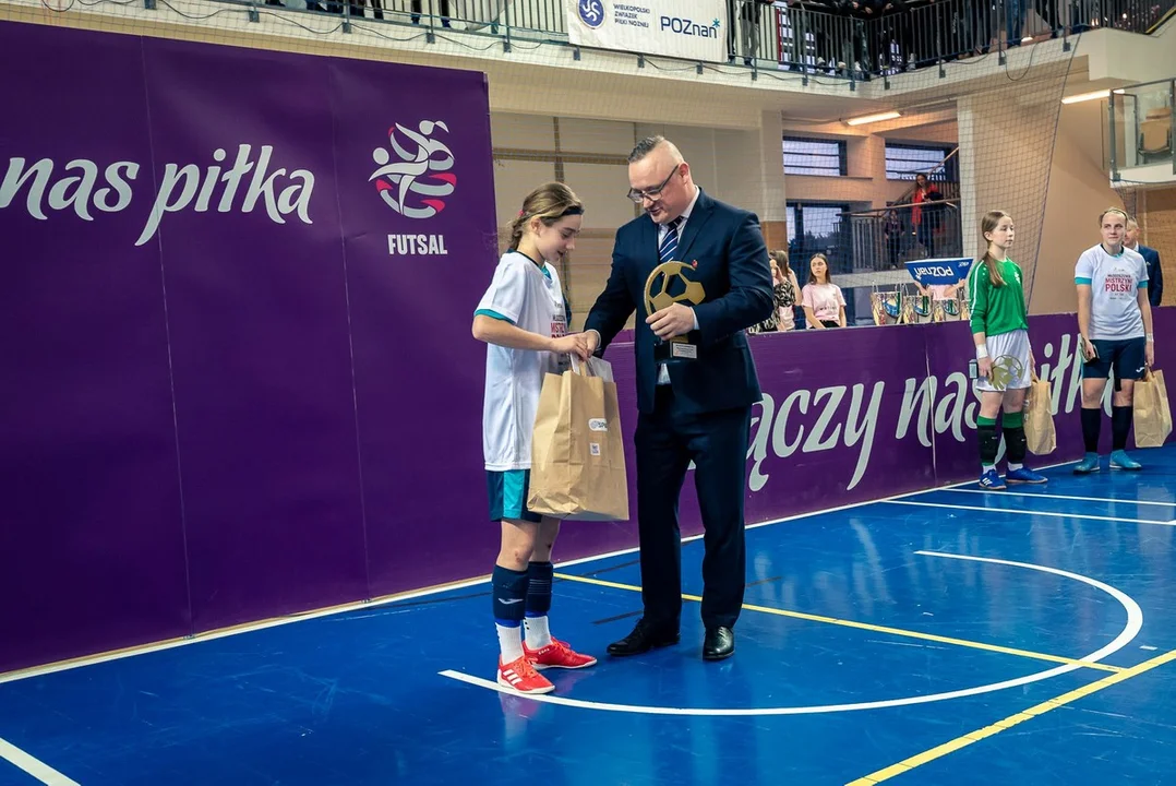 Młodzieżowe Mistrzostwa Polski w futsalu U-15 w Poznaniu. Zwycięstwo Sparty Miejska Górka