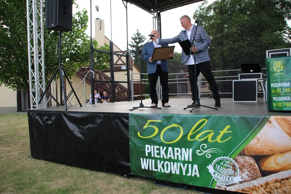 50-lecie Piekarni Wilkowyja