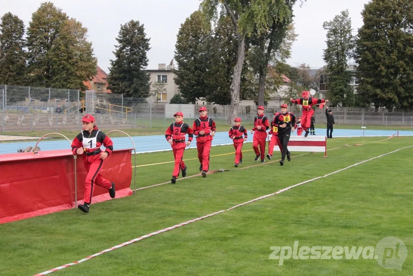 Zawody sportowo-pożarnicze powiatu pleszewskiego