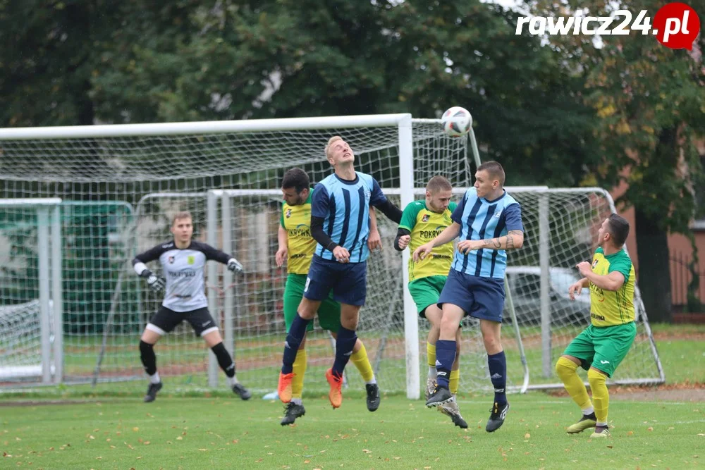 Ruch Bojanowo - Sokół Chwałkowo 5:0