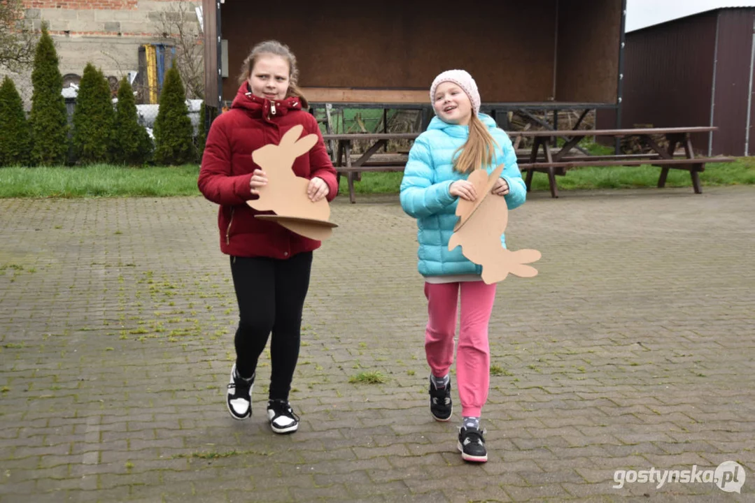 Wielkanocny zając - familijne spotkanie w Krajewicach