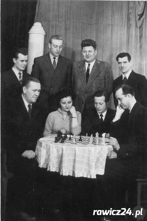 Rawickie szachy po II wojnie